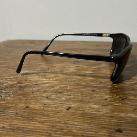 Maui Jim MJ178-02 Voyager Series II Black Frame Only Polarized Grey Sunglasses - Picture 4 of 8